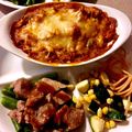ame-ikuru's cooksnap of when they made 余りカレー救出第一弾!★マカロニカレーグラタン★.