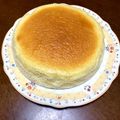 くろ砂糖's cooksnap of when they made ふわっ☆しゅわっ☆スフレチーズケーキ☆.