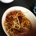 イルカ凡's cooksnap of when they made 厚揚げともやしの胡麻味噌炒め.