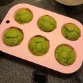 とまポテ子♡'s cooksnap of when they made 小松菜バナナマフィン（ノンオイルたまご）.