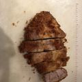 KAORU4649's cooksnap of when they made 我が家の基本のトンカツ.