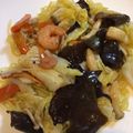 テヨン1's cooksnap of when they made 餡たっぷり♡あんかけ焼きそば♪.