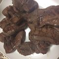 テヨン1's cooksnap of when they made 仙台名物 牛タン焼.