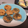よちりん's cooksnap of when they made まぐろたたきのレンコン焼き☆.
