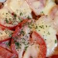 さきちママなり☆'s cooksnap of when they made 新じゃが・トマト・ベーコンの重ね蒸し焼き.