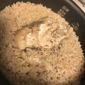 FuSAMBA's cooksnap of when they made 炊飯器☆簡単☆シンガポールチキンライス♪.