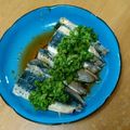 クックM907U3☆'s cooksnap of when they made おろしきゅうりと鰯の冷たいサッパリおかず.