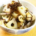 kaana57's cooksnap of when they made らくらくレンコン塩こんぶ炒め.