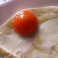 きなこきなこ's cooksnap of when they made 白身が美味しい目玉焼き.