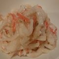 クック5913HC☆'s cooksnap of when they made 大根と紅生姜のサラダ.