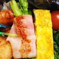 ☆momomama☆'s cooksnap of when they made アスパラのベーコン巻き♪お弁当作り置き編.