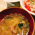 COOK_NOR's cooksnap of when they made ほうれん草と春雨のスープ煮.