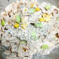 ひなた39's cooksnap of when they made ツナとレンコンのゆかりマヨサラダ.