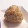 ★☆あきまり☆★'s cooksnap of when they made 桜えびと天かすのおにぎり.