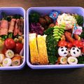 ひまママ★'s cooksnap of when they made うずらの卵で♡幼稚園のお弁当 キャラ弁.
