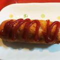 さっつ0514's cooksnap of when they made 豆腐でヘルシー♡超簡単アメリカンドック.