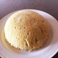 えむ36's cooksnap of when they made 電子レンジで 超簡単蒸しパン！.