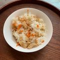 クックW2XCQ6☆'s cooksnap of when they made めんつゆで！簡単！たけのこ混ぜご飯.