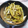 クックQ6E2BB☆'s cooksnap of when they made ～つわぶきとツナの炒め煮～.