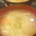･firststar's cooksnap of when they made 野菜たっぷり☆黒ごま酢味噌汁.