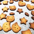 mirising's cooksnap of when they made 卵、砂糖なし！簡単はちみつクッキー.