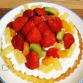 さんじのママ's cooksnap of when they made フルーツタルト.
