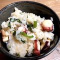 natsu724's cooksnap of when they made 蛸の簡単混ぜご飯.