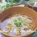 もりあん農園's cooksnap of when they made 美味しいお出しでにゅうめん✿.
