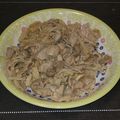☆★☆mint☆★☆'s cooksnap of when they made ＊材料４つで＊豚バラとえのきの麺つゆ炒め.