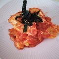 クック8K53XC☆'s cooksnap of when they made 鶏胸肉ＤＥキムチ～ズ炒め★丼も♬.