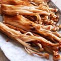 ♡こもれび♡'s cooksnap of when they made 簡単※あと１品にエノキのバター醤油焼き♪.
