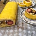クック04UJNW☆'s cooksnap of when they made しっとりロールケーキ.