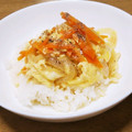 あ～ちゃんさ～ちゃん's cooksnap of when they made 簡単＊天かすでかき揚げ丼風.