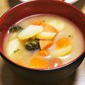 あ～ちゃんさ～ちゃん's cooksnap of when they made 人気のおいしさ✨ポトフみたいなお味噌汁.