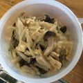 カニーヘン's cooksnap of when they made 豆腐ステーキ　キノコあんかけ～♪♪.