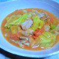 hachi123's cooksnap of when they made 甘～いトマトで豚味噌炒め.