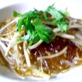 モコブーママ's cooksnap of when they made アメリカ　韓国春雨と牛蒡きんぴら.