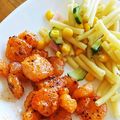 ちゃまりんご's cooksnap of when they made 簡単！揚げないエビマヨ.