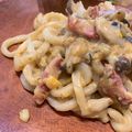 gm_615's cooksnap of when they made 簡単濃厚♪冷凍うどんでカルボナーラ.