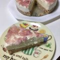 クックAQ89HW☆'s cooksnap of when they made ✿桜のレアチーズムースケーキ✿.