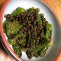 尚口尚's cooksnap of when they made ししとうの焼浸し☆山椒風味.