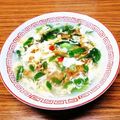 ☆魔矢☆'s cooksnap of when they made 【手抜き料理】チキンラーメン酸辣湯風.