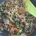 クック6TCMZU☆'s cooksnap of when they made 本格プルコギ.