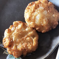 1児mamaちゃん's cooksnap of when they made 簡単＊海老とはんぺんの揚げ＊.