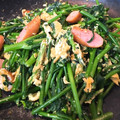クックT5WTEC☆'s cooksnap of when they made のらぼう菜☆卵炒め.