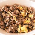 ゆうみにょ's cooksnap of when they made ◎すぐきの漬物とじゃこ玉チャーハン◎.