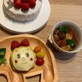 ayato509's cooksnap of when they made オムすび☆ドラミちゃんのキャラ弁.