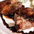 むちmuchiko's cooksnap of when they made クリスマスに☆骨付きラム肉のソテー.
