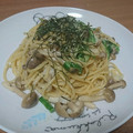 める子。's cooksnap of when they made 簡単☆麺つゆで しめじの和風パスタ.