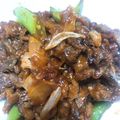 231なっち's cooksnap of when they made 皆大好き【牛肉のケチャップソテー】.